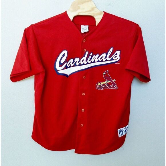 Vintage 1999 Mark McGwire Jersey True Fan Mens Size‎ Large - Picture 1 of 10
